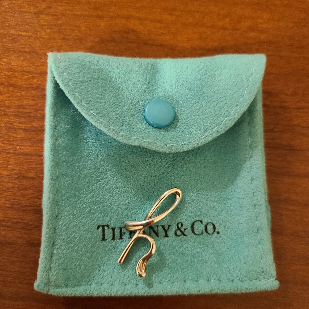 Tiffany & Co Elsa Peretti Alphabet Pendant Only (Chain not included) - Picture 1 of 2